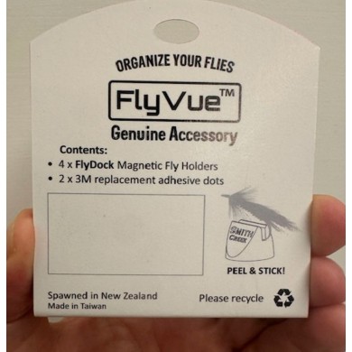 Smith Creek FlyDock Adhesive Fly Holders (4-pack)-