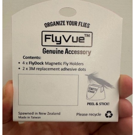 Smith Creek FlyDock Adhesive Fly Holders (4-pack)-