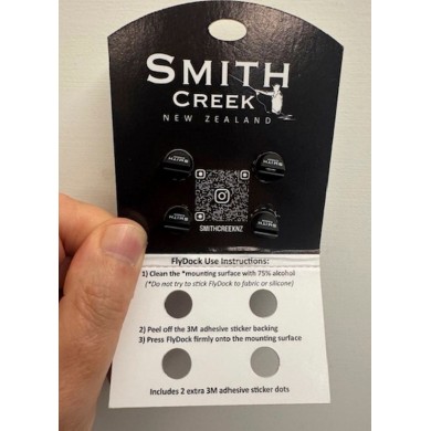 Smith Creek FlyDock Adhesive Fly Holders (4-pack)-