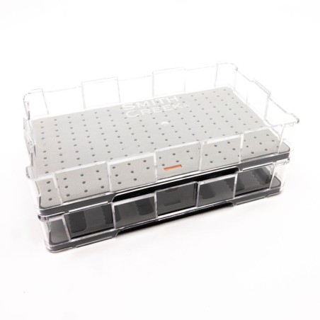 Smith Creek FlyVue Snap-Fit Stackable Fly Tray Lid-