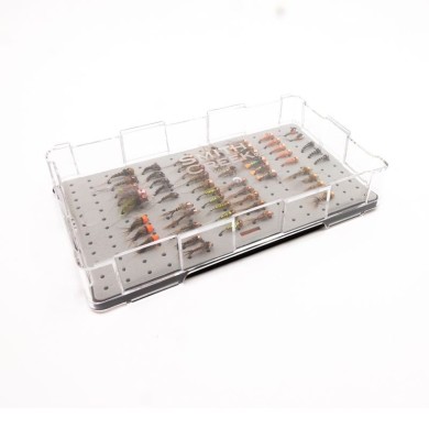 Smith Creek FlyVue Snap-Fit Stackable Fly Tray Lid-