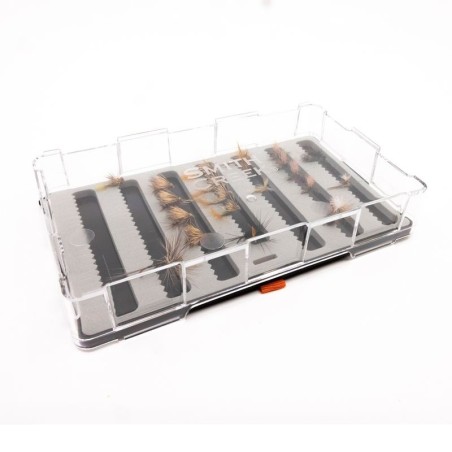 Smith Creek FlyVue Snap-Fit Stackable Fly Tray Lid-