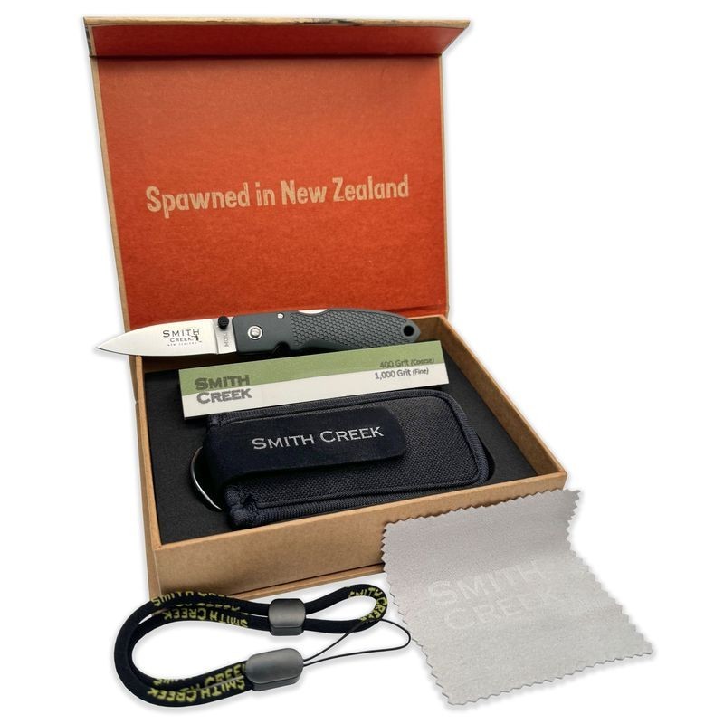 Smith Creek Pike Tooth Folding Knife Kit-