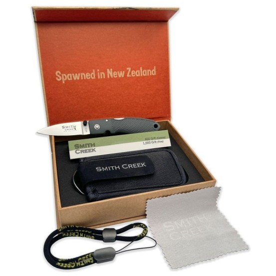 Smith Creek Pike Tooth Folding Knife Kit-