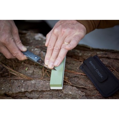 Smith Creek Pike Tooth Folding Knife Kit-