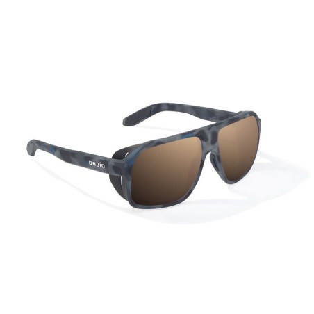 Dark Blue Camo - Copper