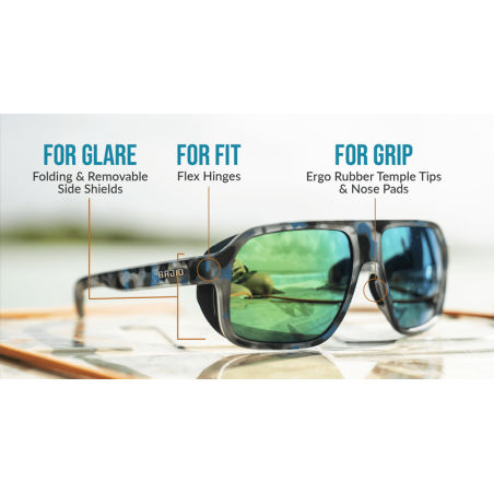 Bajio Sunglasses Cocho - Polycarbonate Lens-