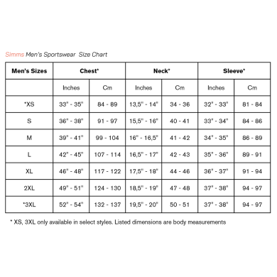 Simms Latitude BiComp Shirt-