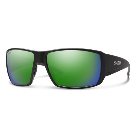 Matte Black - Polar Green Mirror