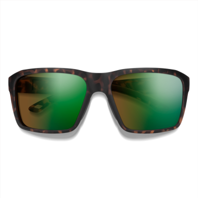 Matte Tortoise - Polarchromic Brown Green Mirror