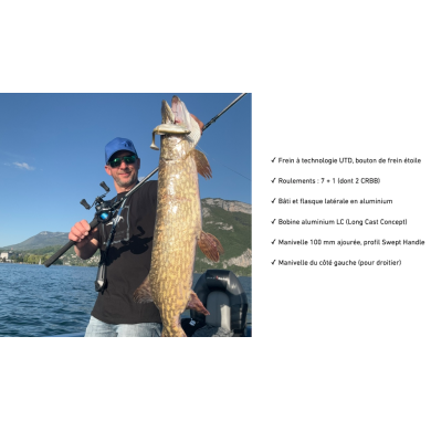 Daiwa 26 Prorex TW HD 200-