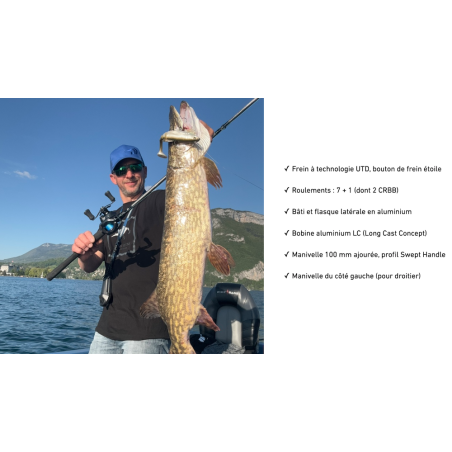 Daiwa 26 Prorex TW HD 200-