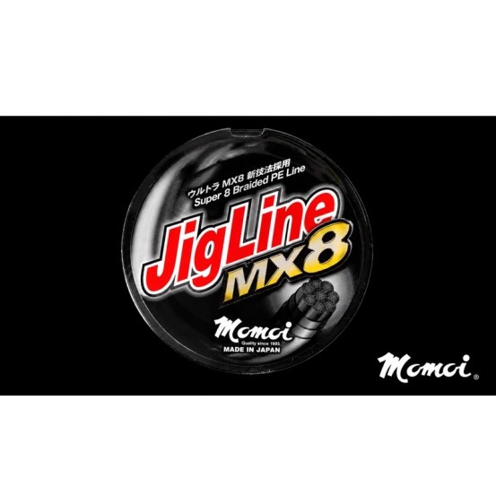 Momoi Jigline MX-8 1000m et 2000m-