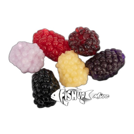 Fishup Mûre - 2.5cm - 5pcs/pk-