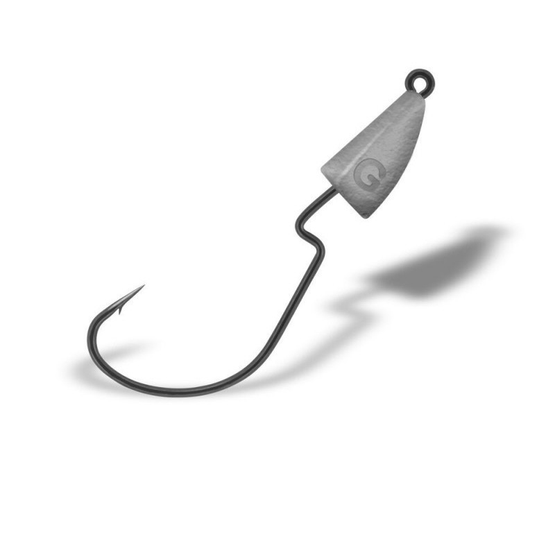 Gurza Bullet Offset Hook - 3pcs/pk-
