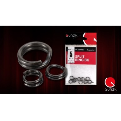 Gurza Split Ring Bk-