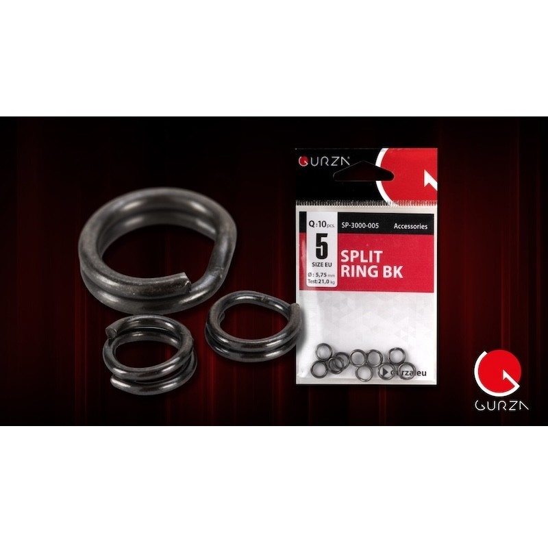 Gurza Split Ring Bk-
