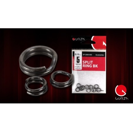 1 - 7kg - 5.0x2.5mm - 10pcs/pk