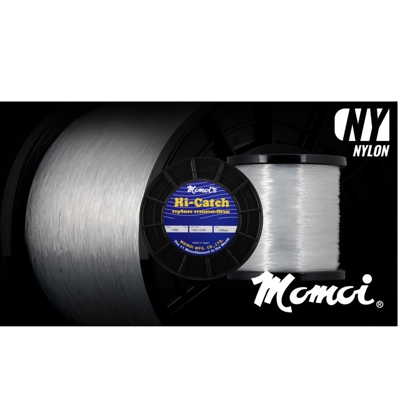 Momoi Hi-Catch Nylon Mono Line-