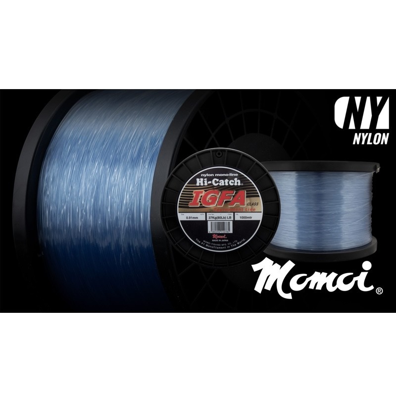 Momoi Hi-Catch Nylon IGFA Class-