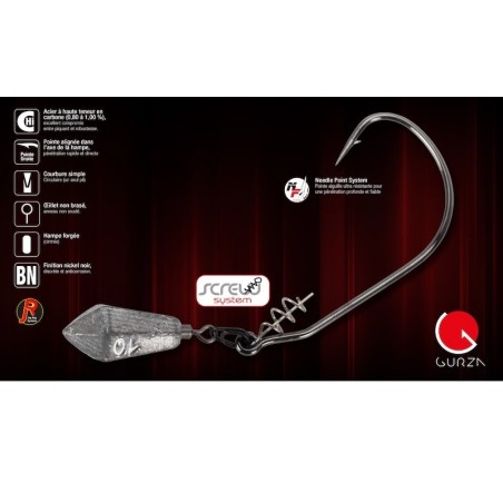 Gurza Swim Bait JR Hook-
