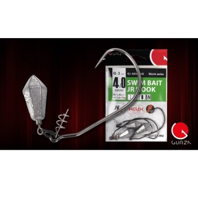 Gurza Swim Bait JR Hook-