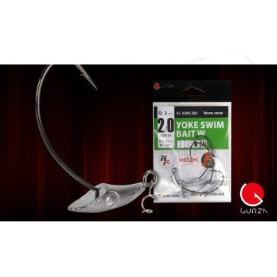 Gurza Yoke Swim Bait W-
