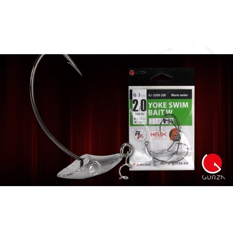 Gurza Yoke Swim Bait W-