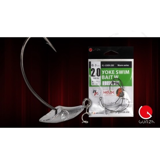 Gurza Yoke Swim Bait W-