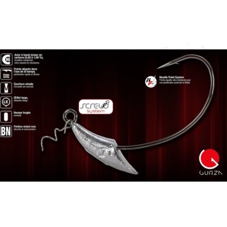 Gurza Yoke Swim Bait W-
