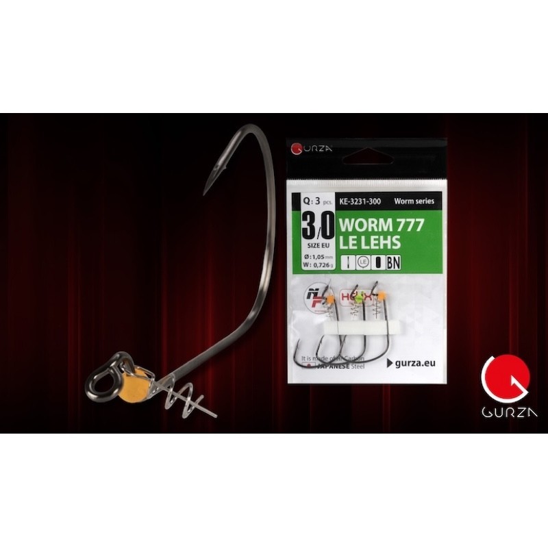 Gurza Worm 777 LE LEHS-