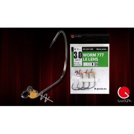 Gurza Worm 777 LE LEHS-
