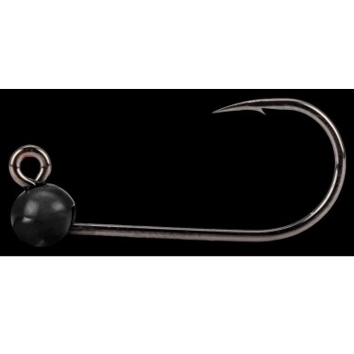 #2 - 0.50g - Black - 0.85mm - 4pcs/pk