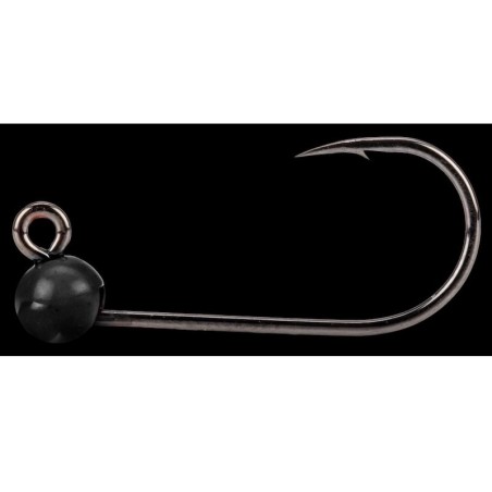 #2 - 0.50g - Black - 0.85mm - 4pcs/pk