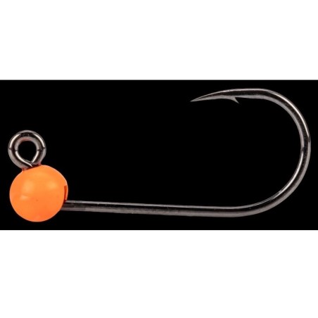 #4 - 0.60g - Orange - 0.80mm - 4pcs/pk