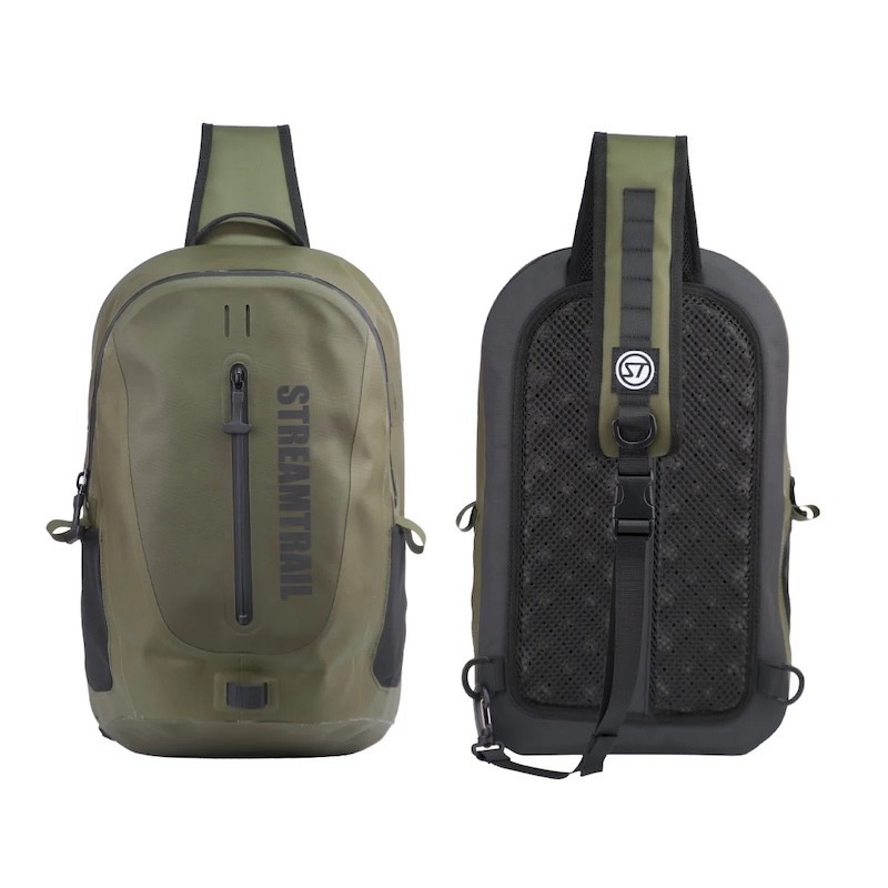 Stream Trail Stormy Stream Sider-