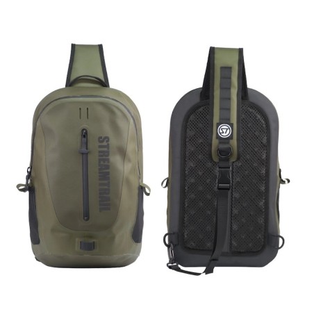 Stream Trail Stormy Stream Sider-