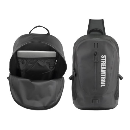 Stream Trail Stormy Stream Sider-