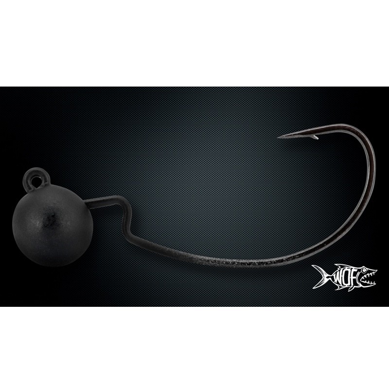 Tungsten Offset Jig Head-