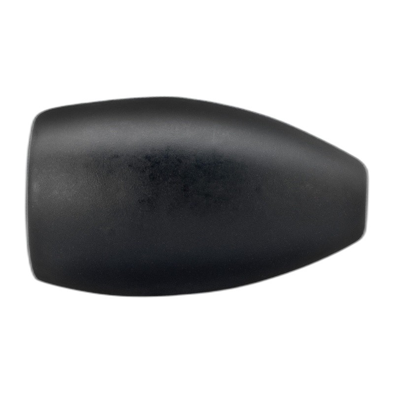 Tungsten Plomb Balle Matt Black-