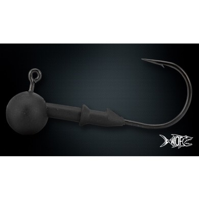 Tungsten Round Jig Head Résine-