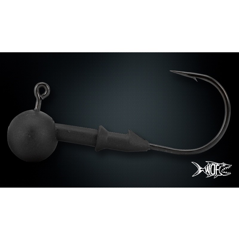 Tungsten Round Jig Head Résine-