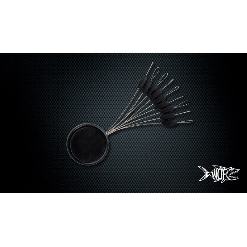 Tungsten Tungstène Rubber Stops-