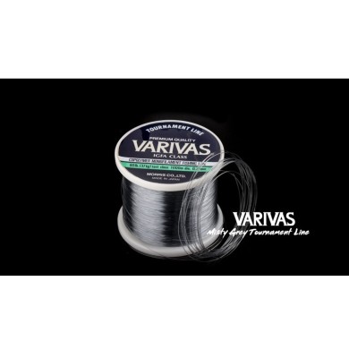Varivas Misty Grey Tournament Line-