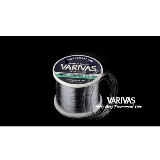 Varivas Misty Grey Tournament Line-