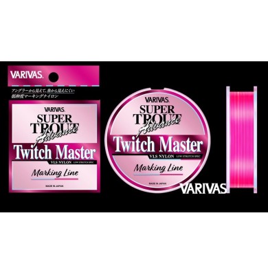 Varivas SUPER TROUT Advance Twitch Master Marking - Nylon-