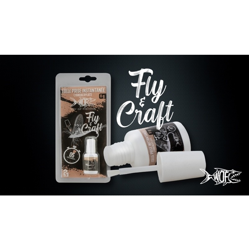 Way of Fishing Colle Pinceau 8gr - FLY&CRAFT-