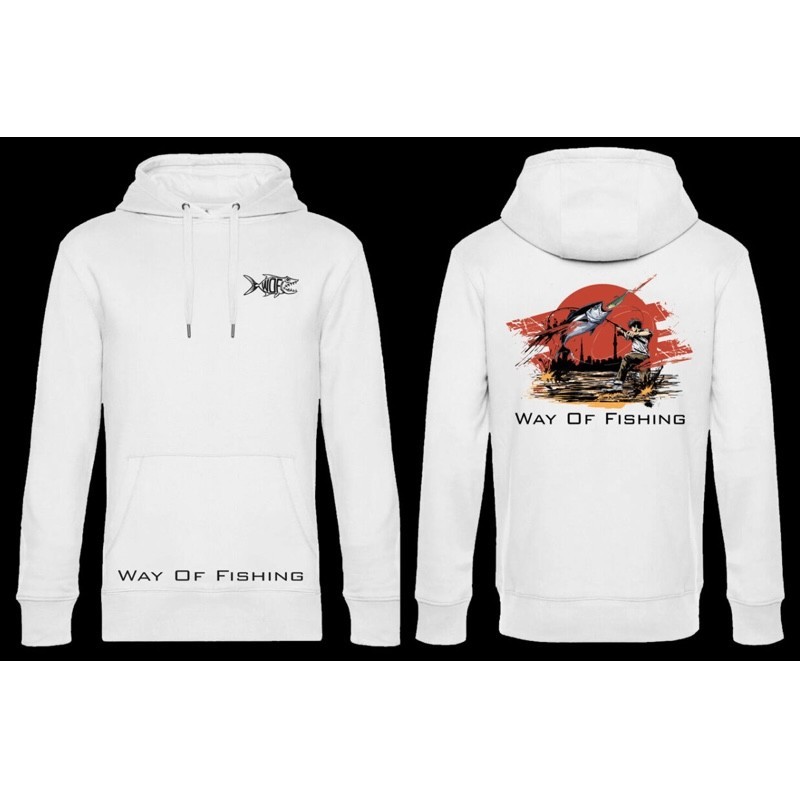Way of Fishing Manga Sweat Kariban K489-