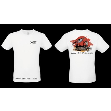 Way of Fishing Manga Tee-Shirt 190g-