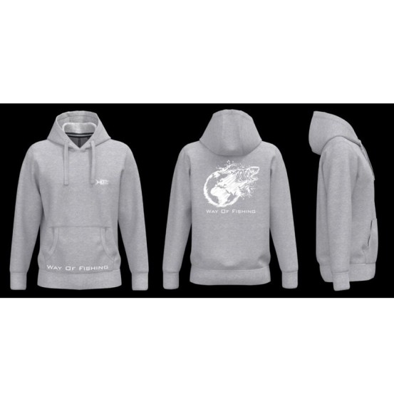 Way of Fishing Terre Fish Sweat Kariban K489-